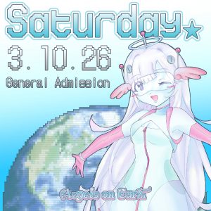AOE - Saturday General Admission