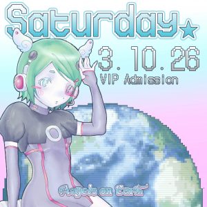 AOE - Saturday VIP Admission