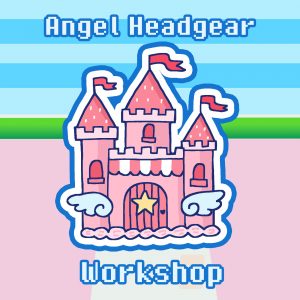 "Angel Headgear" Accessory Workshop - by Starrfruityy (includes General Admission)