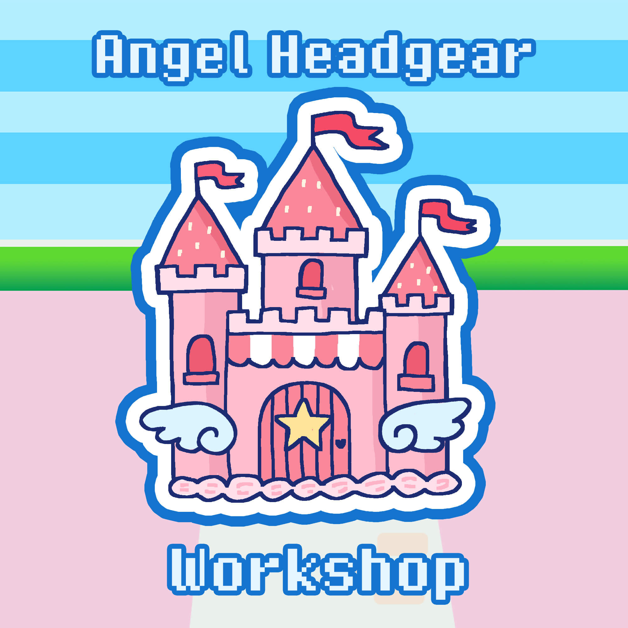 "Angel Headgear" Accessory Workshop - by Starrfruityy (includes General Admission)